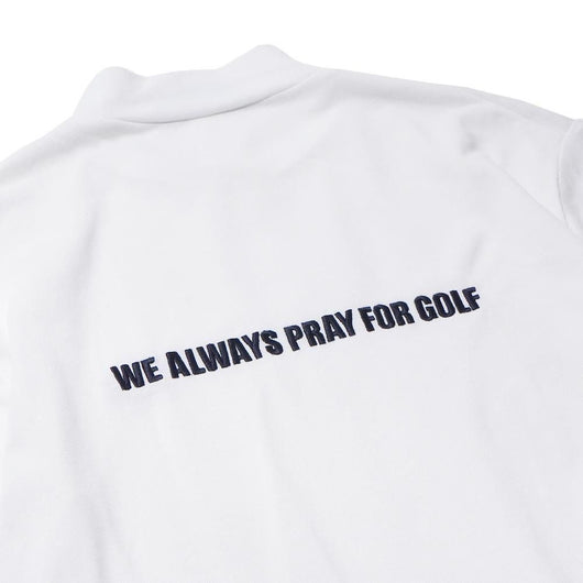 BENCH AT THE GREENE GOLF / EMBRO MOCK NECK SHIRT