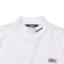 BENCH AT THE GREENE GOLF / EMBRO MOCK NECK SHIRT