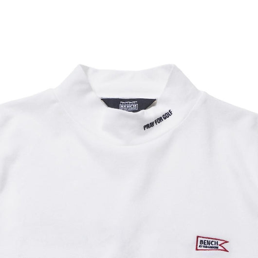 BENCH AT THE GREENE GOLF / EMBRO MOCK NECK SHIRT