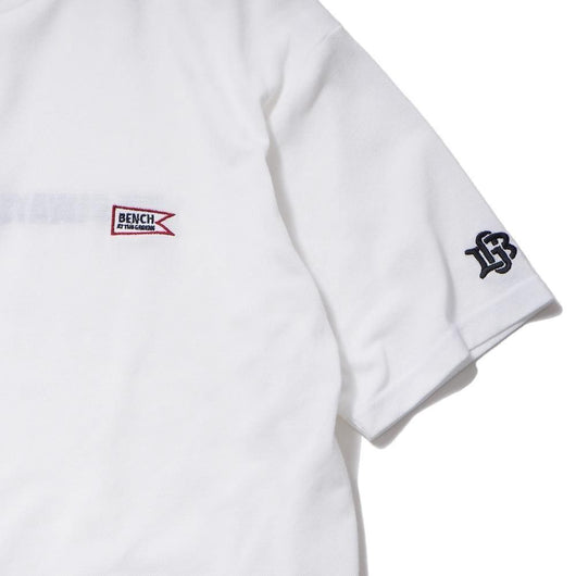 BENCH AT THE GREENE GOLF / EMBRO MOCK NECK SHIRT