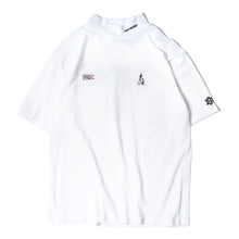 BENCH AT THE GREENE GOLF / EMBRO MOCK NECK SHIRT