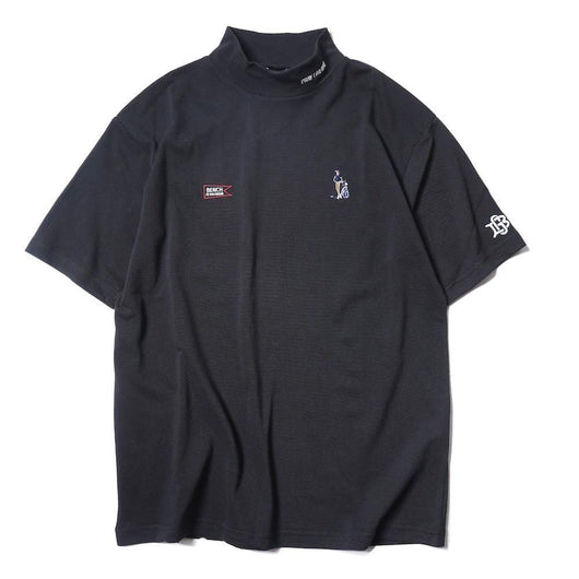 BENCH AT THE GREENE GOLF / EMBRO MOCK NECK SHIRT