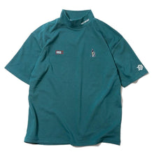 BENCH AT THE GREENE GOLF / EMBRO MOCK NECK SHIRT