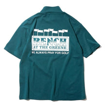 BENCH AT THE GREENE GOLF / EMBRO MOCK NECK SHIRT