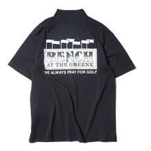 BENCH AT THE GREENE GOLF / EMBRO MOCK NECK SHIRT