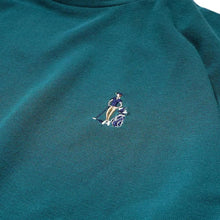 BENCH AT THE GREENE GOLF / EMBRO MOCK NECK SHIRT