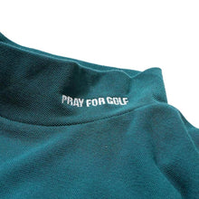 BENCH AT THE GREENE GOLF / EMBRO MOCK NECK SHIRT