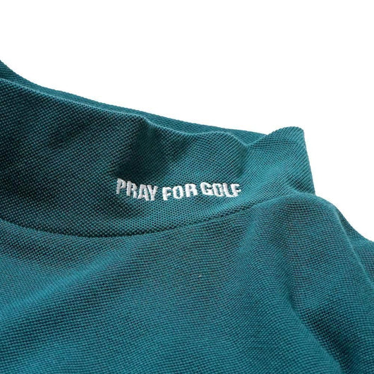 BENCH AT THE GREENE GOLF / EMBRO MOCK NECK SHIRT