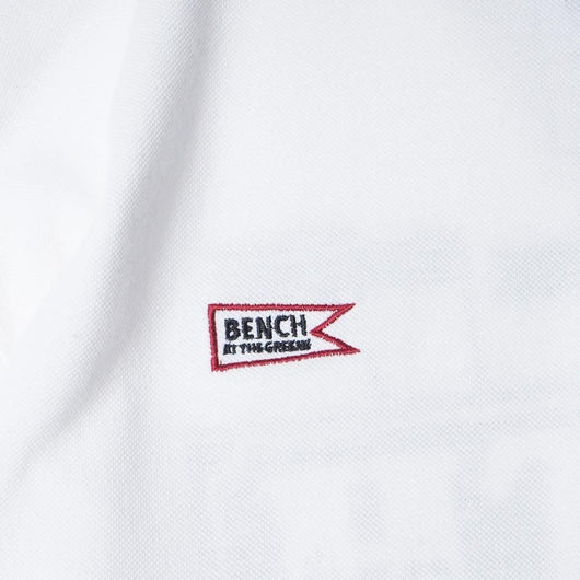 BENCH AT THE GREENE GOLF / EMBRO MOCK NECK SHIRT