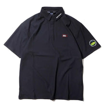 BENCH AT THE GREENE GOLF / BACK PRINT STRETCH SHIRT