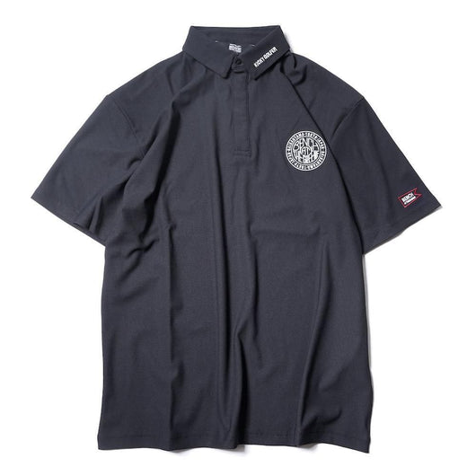 BENCH AT THE GREENE GOLF / BACK PRINT STRETCH SHIRT