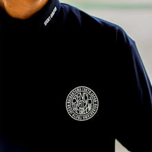 BENCH AT THE GREENE GOLF / BACK PRINT STRETCH SHIRT