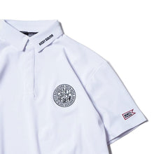 BENCH AT THE GREENE GOLF / BACK PRINT STRETCH SHIRT