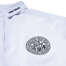 BENCH AT THE GREENE GOLF / BACK PRINT STRETCH SHIRT
