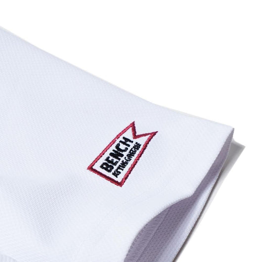 BENCH AT THE GREENE GOLF / BACK PRINT STRETCH SHIRT