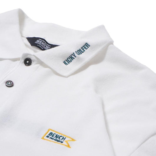 BENCH AT THE GREENE GOLF / POLO SHIRT