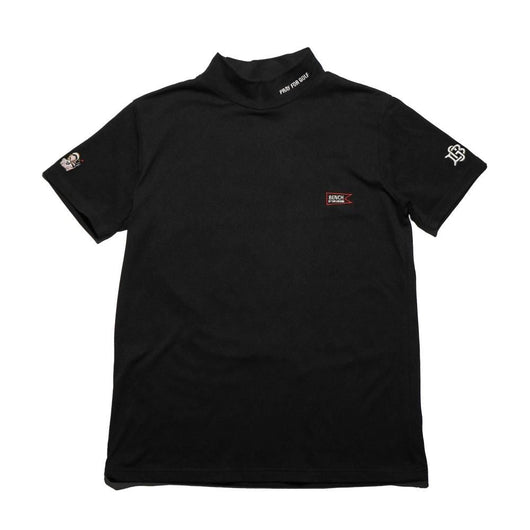 BENCH AT THE GREENE GOLF / LADIES EMBRO MOCK NECK SHIRT（レディース）