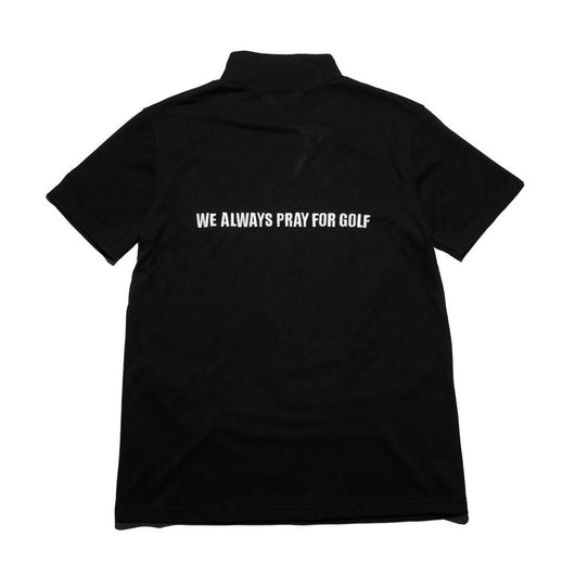 BENCH AT THE GREENE GOLF / LADIES EMBRO MOCK NECK SHIRT（レディース）