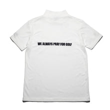 BENCH AT THE GREENE GOLF / LADIES EMBRO MOCK NECK SHIRT（レディース）