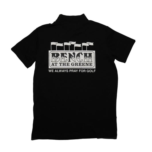 BENCH AT THE GREENE GOLF / LADIES EMBRO MOCK NECK SHIRT（レディース）
