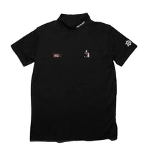 BENCH AT THE GREENE GOLF / LADIES EMBRO MOCK NECK SHIRT（レディース）