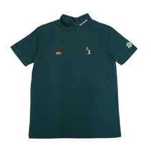 BENCH AT THE GREENE GOLF / LADIES EMBRO MOCK NECK SHIRT（レディース）