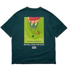 BENCH AT THE GREENE GOLF / PRAY FOR GOLF T-SHIRTS