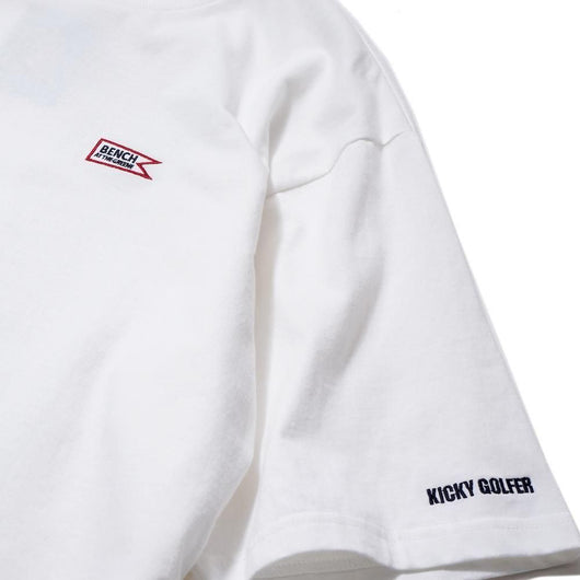 BENCH AT THE GREENE GOLF / PRAY FOR GOLF T-SHIRTS