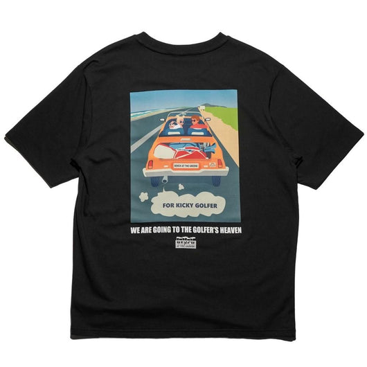 BENCH AT THE GREENE GOLF / GOLFER'S HEAVEN T-SHIRTS