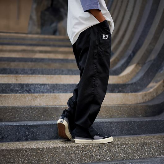 【TRACK EASY LOOSE PANTS】トラックイージールーズパンツ