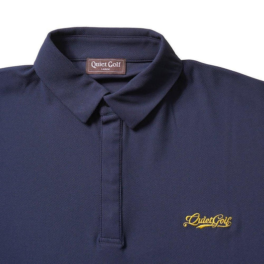 QUIET GOLF / QG Tech Golf Shirts