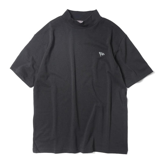 QUIET GOLF / QG Mock Neck T
