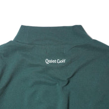 QUIET GOLF / QG Mock Neck T