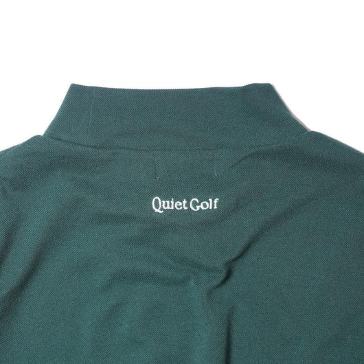 QUIET GOLF / QG Mock Neck T