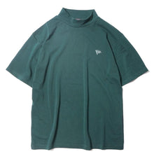 QUIET GOLF / QG Mock Neck T