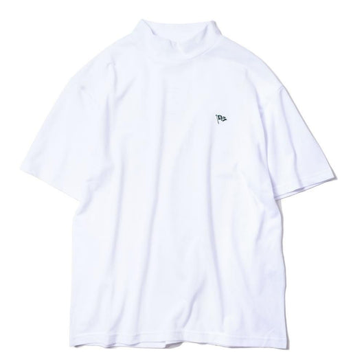 QUIET GOLF / QG Mock Neck T