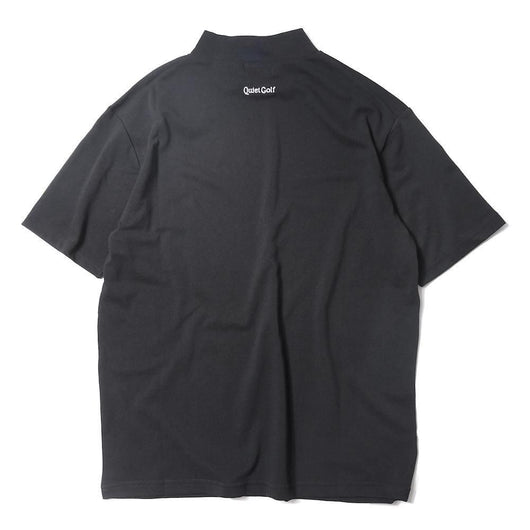 QUIET GOLF / QG Mock Neck T