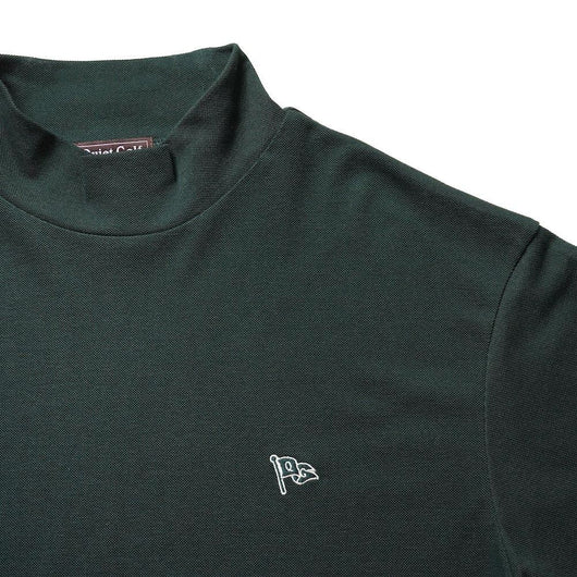 QUIET GOLF / QG Mock Neck T