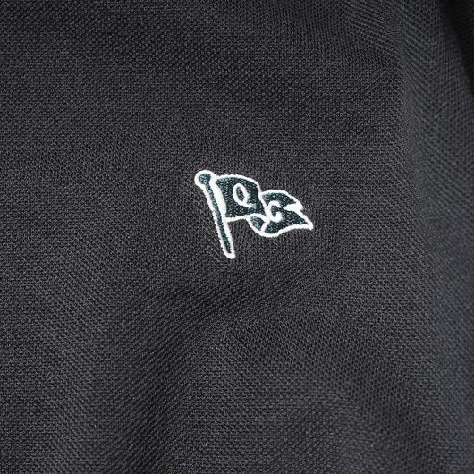 QUIET GOLF / QG Mock Neck T