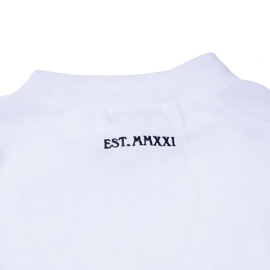 QUIET GOLF / QG Mock Neck T