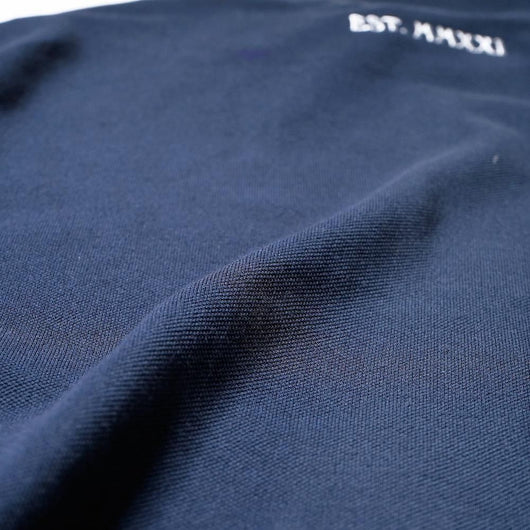 QUIET GOLF / QG Mock Neck T