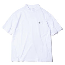 QUIET GOLF / QG Mock Neck T