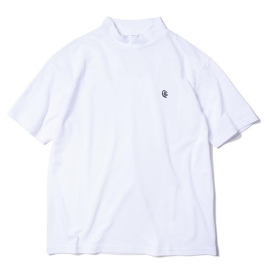 QUIET GOLF / QG Mock Neck T