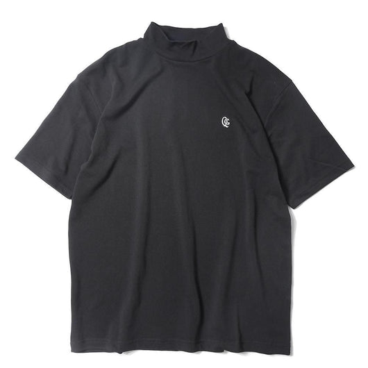QUIET GOLF / QG Mock Neck T