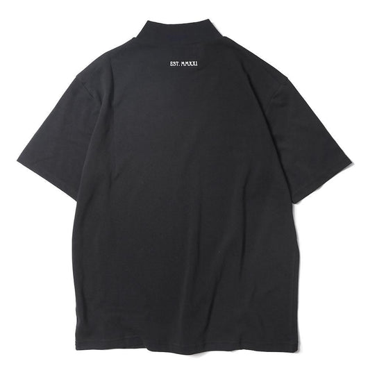 QUIET GOLF / QG Mock Neck T