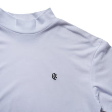 QUIET GOLF / QG Mock Neck T