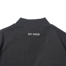 QUIET GOLF / QG Mock Neck T