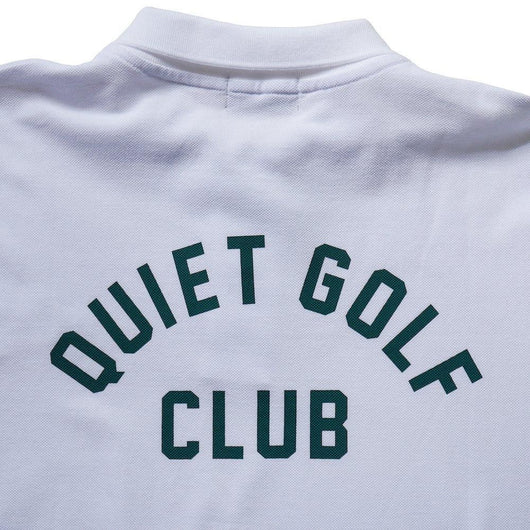 QUIET GOLF / QG Classic Polo