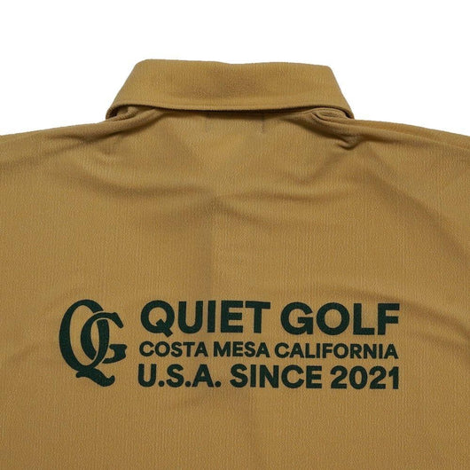 QUIET GOLF / QG RELAX POLO