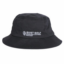 QUIET GOLF / QG LOGO HAT
